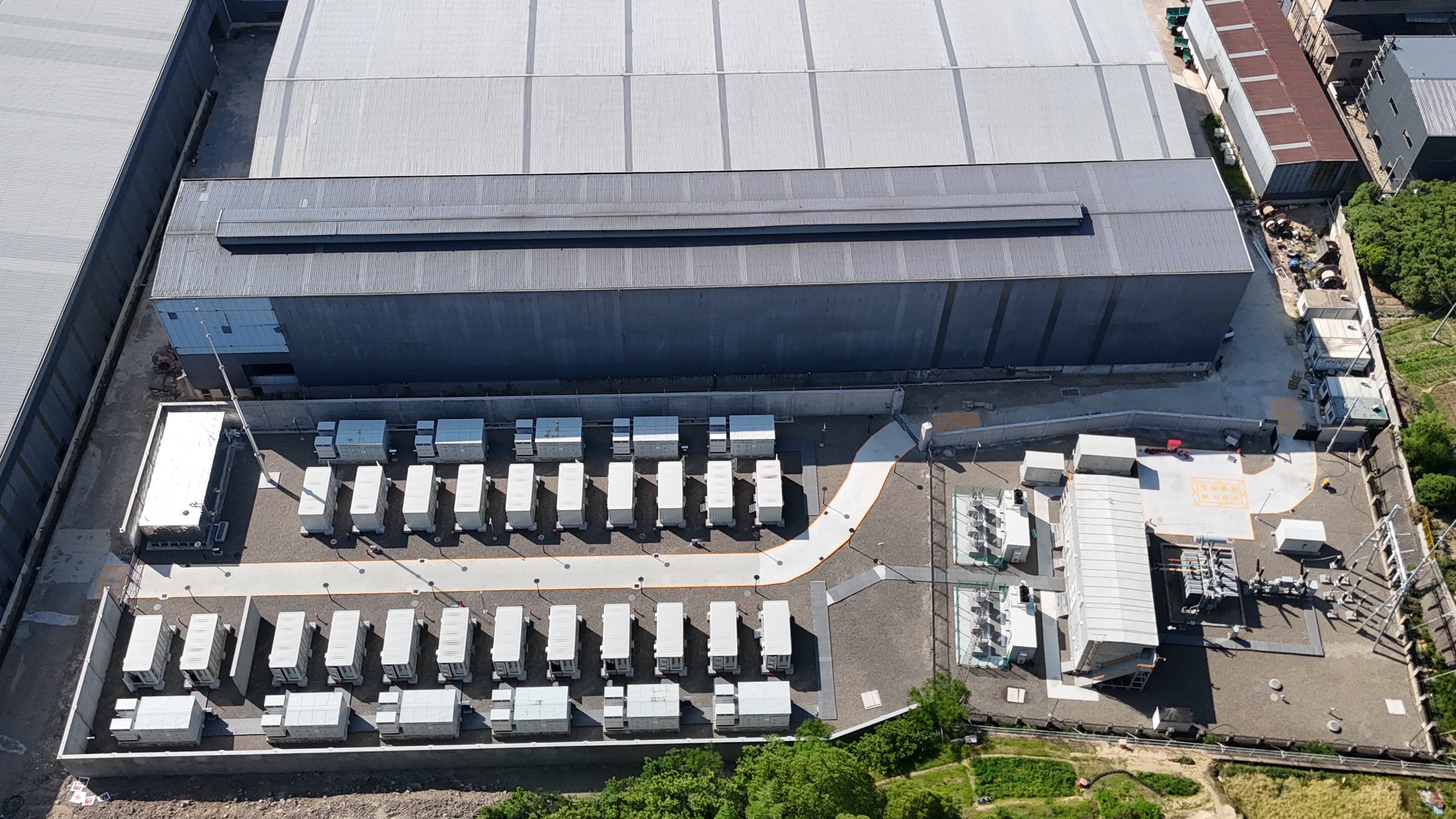 尊龙时凯-人生就是拼搏z06源储（桐庐）有限公司50MW/100MWh电网侧储能项目顺利并网运行